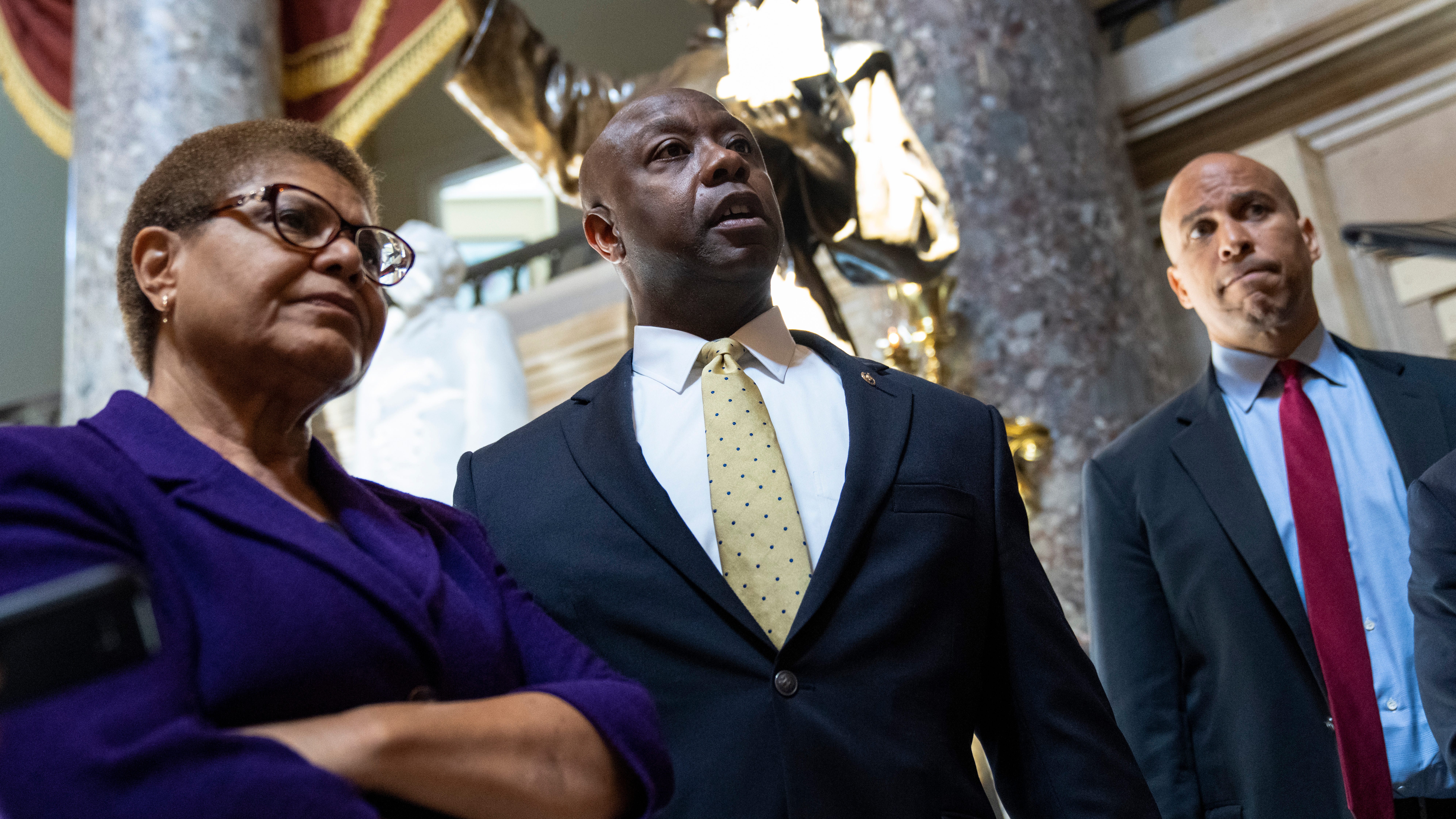 On anniversary of Floyd murder, hope lives in Congress for police reform