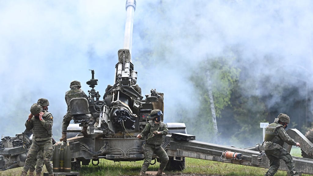 U.S. troops are now training Ukrainian soldiers