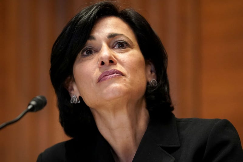 CDC Director Rochelle Walensky