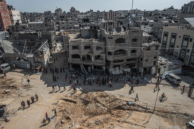 CHICAGO (WBBM NEWSRADIO) — The truce between Israel and Hamas militants in Gaza appears to be holding but a lasting peace between Israel and the Palestinians could be harder to come by.   Peaceful coexistence between Israel and a Palestinian state seemed within sight in the early 1990s explained Roosevelt University Political Science Professor David Faris.  “The photograph on the White House lawn with with Bill Clinton and [Yitzhak] Rabin and Yasser Arafat .That raised a lot of hopes,” Faris told WBBM Newsradio.   That peace process that began with the Oslo Accords in 1993 descended into violence in 2000. Faris said every American president since Bill Clinton has tried — and failed — to get both sides to compromise on contentious issues that would lead to a lasting peace.  “The read I get from the Biden administration is that like they don't think that they're the ones that can do it. Both because they have other priorities and because they don't want to take a big black eye making a major public effort to resolve the conflict only for that to fall apart again,” he said.   But Faris said the United States is the only world power that could bring the Israelis and the Palestinians to the negotiating table.