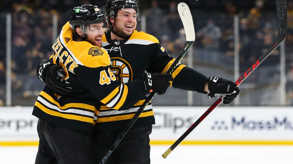 Bruins show championship mettle as they push Capitals to brink of elimination