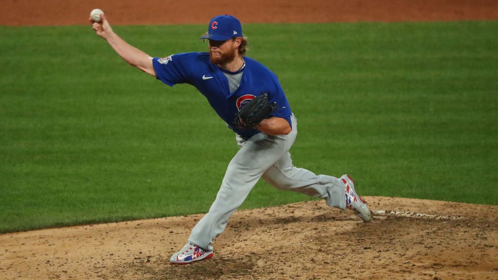 Craig Kimbrel intentionally recorded his first career balk