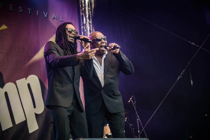 Fabrice Morvan & John Davis