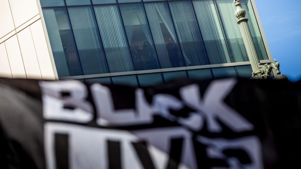 Black Lives Matter protesters settle part of suit against former DA Jackie Lacey