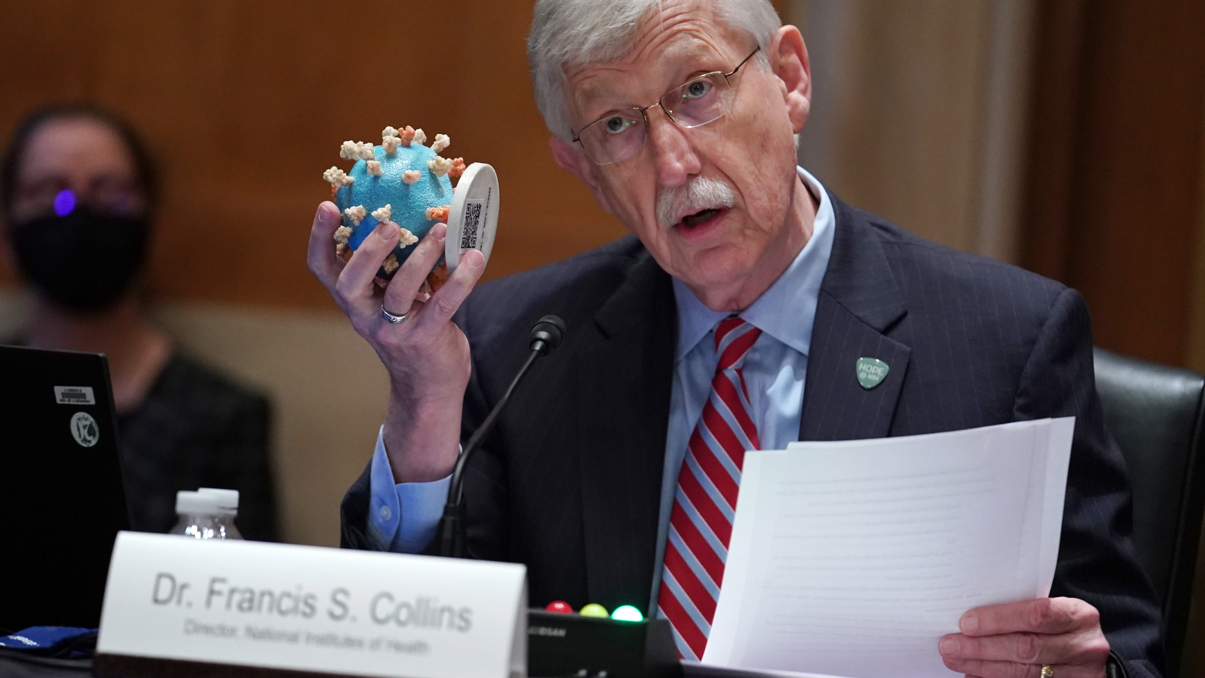 NIH director walks back mask-wearing recommendation for parents with unvaccinated children