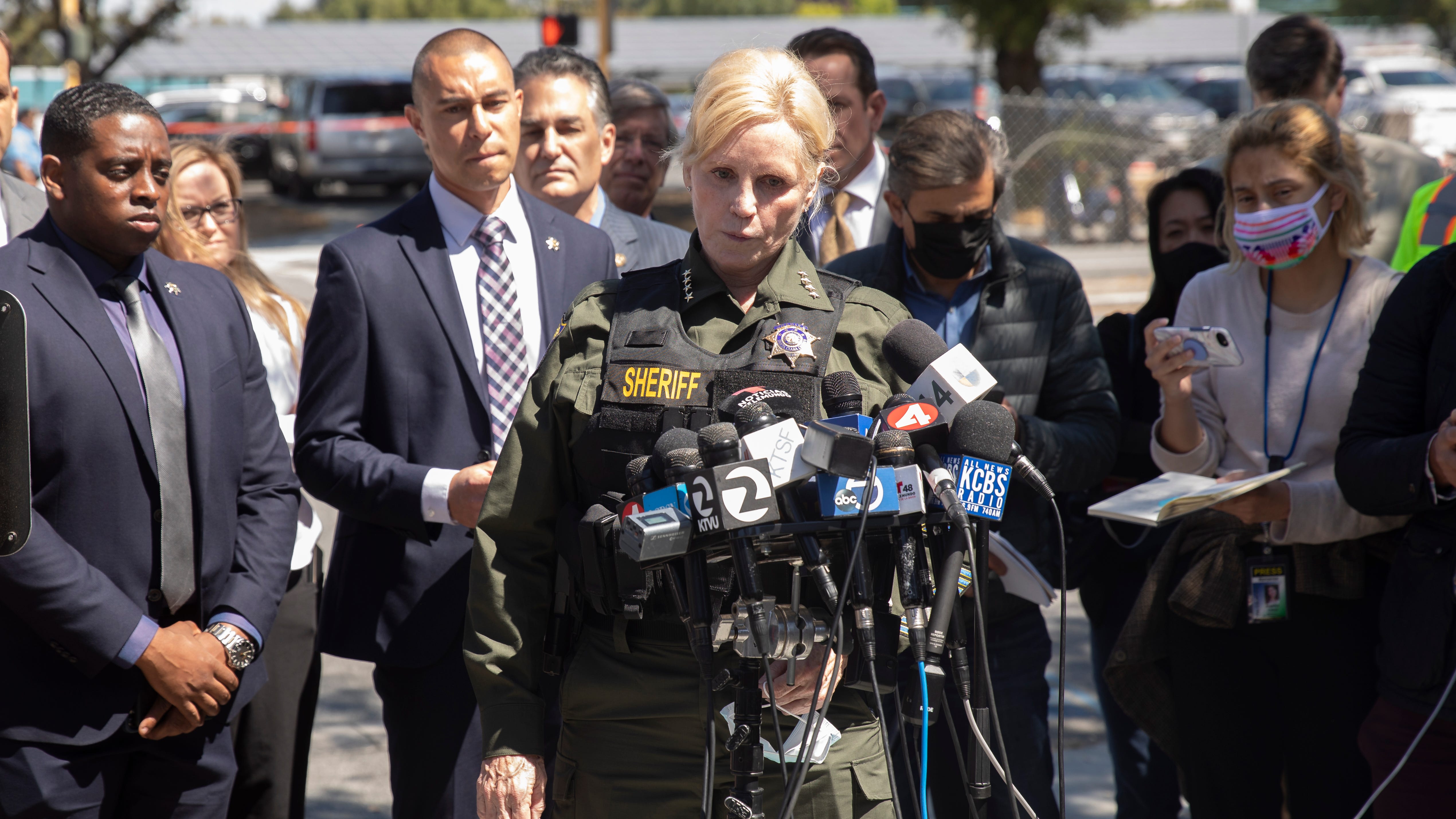 Embattled Santa Clara County Sheriff won't seek re-election