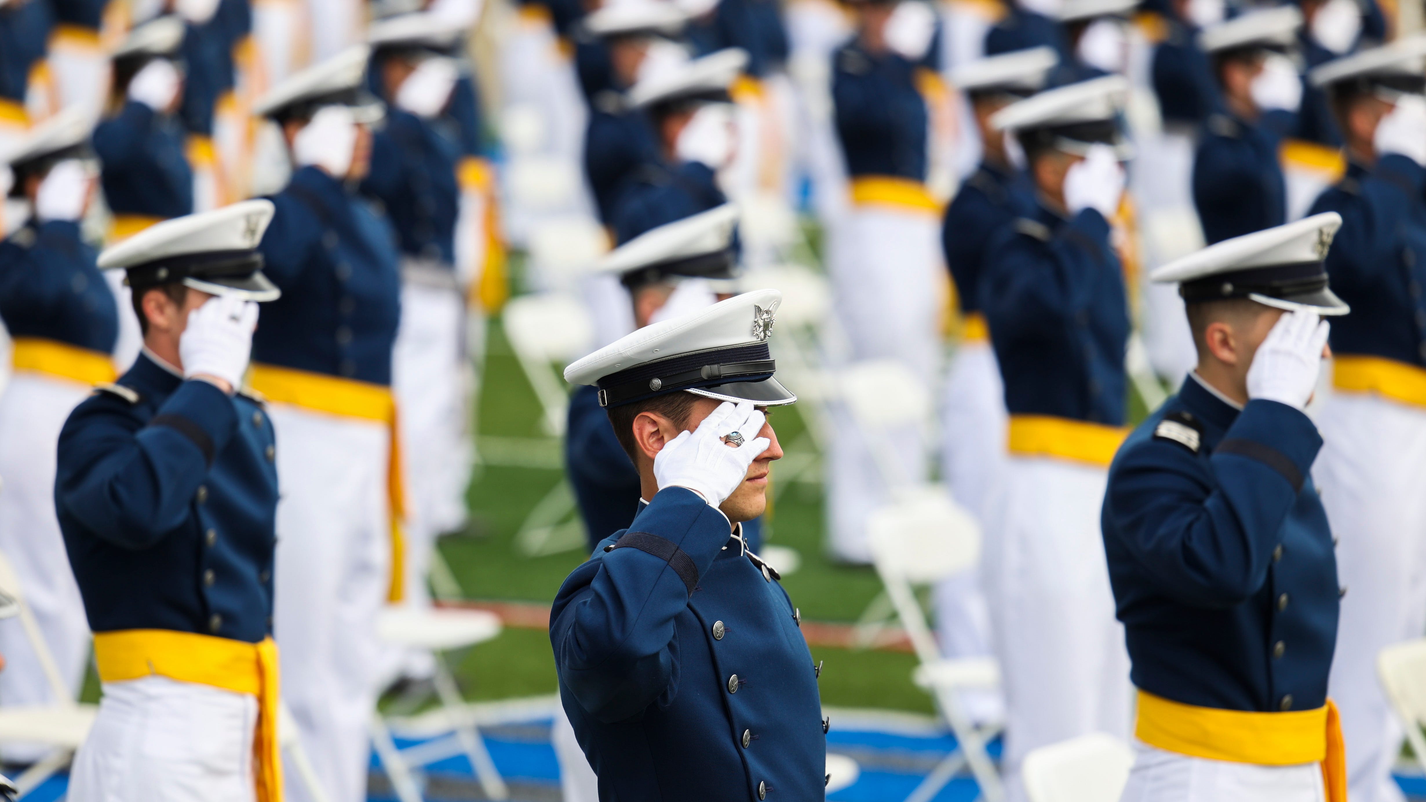 Air Force Academy cadet killed in plane crash
