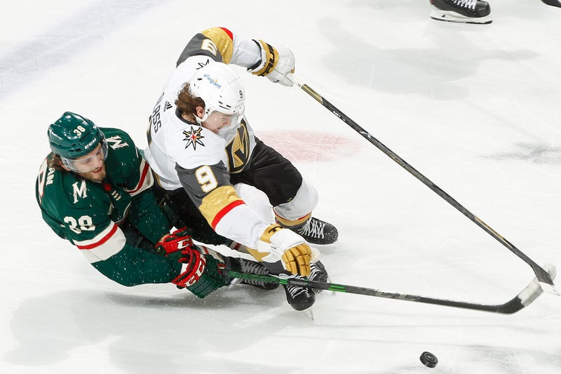 Vegas Golden Knights vs Minnesota Wild