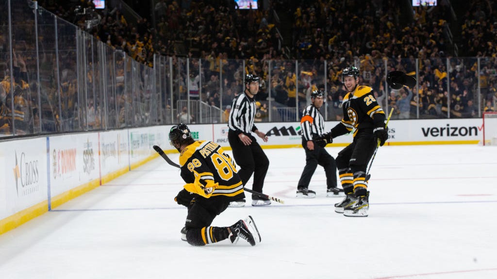 Bruins could make this a short series if Islanders can't do better against top line