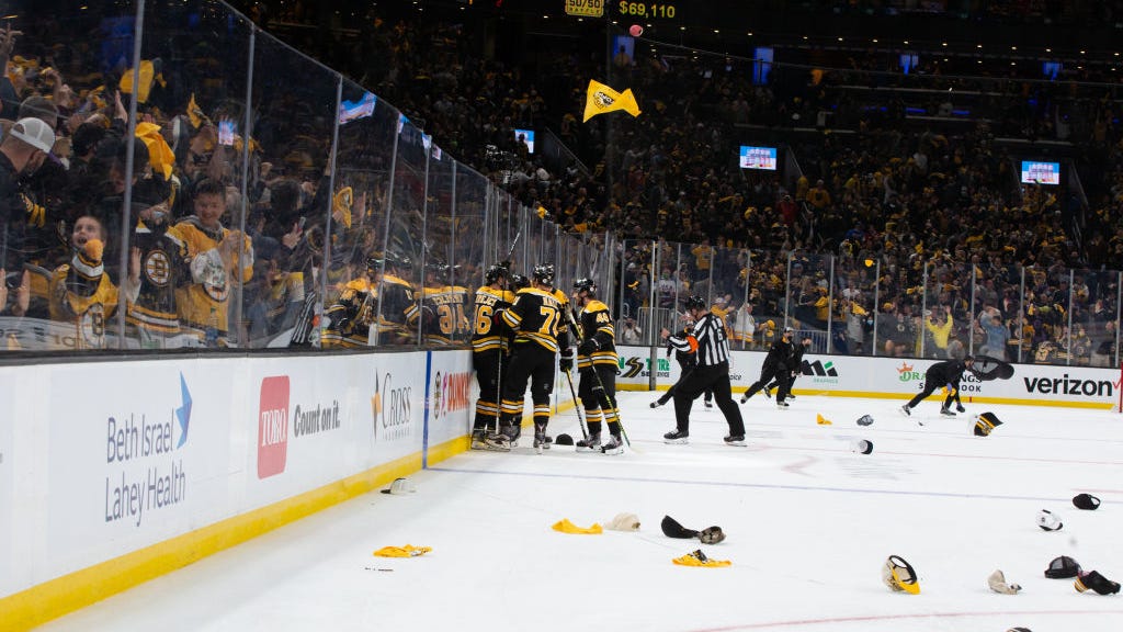 This was a night that meant a lot – for the Bruins, their fans, and for Boston