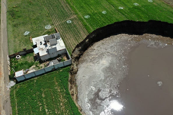 sinkhole