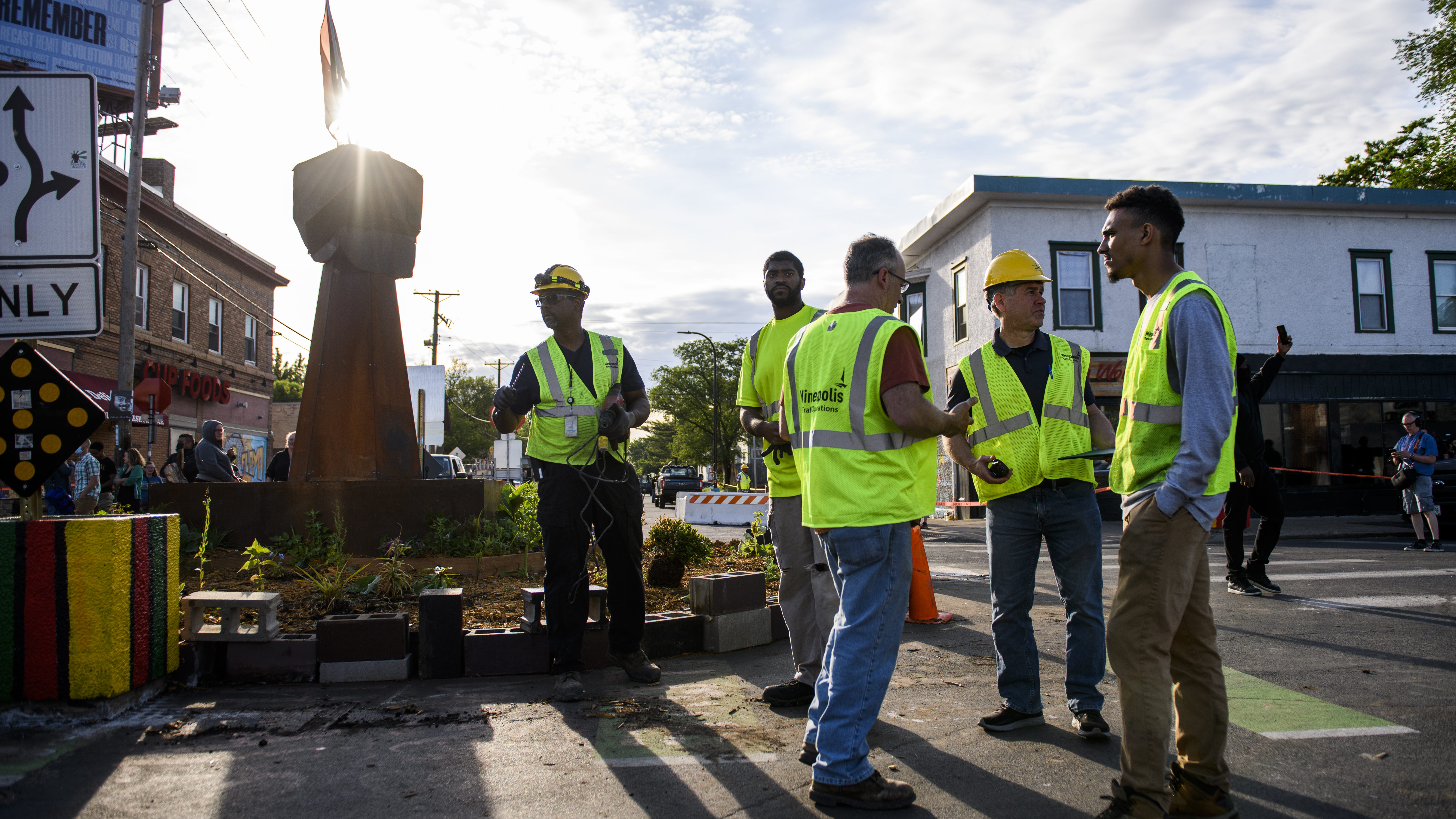 George Floyd Square is '80% open' according to Minneapolis City Council VP Jenkins