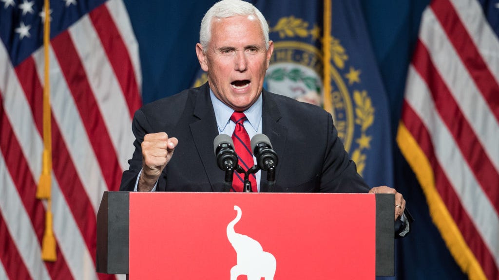 Pence praises parents for fighting critical race teachings at Virginia school