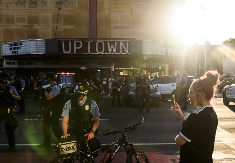 Uptown Police Demonstration Protest