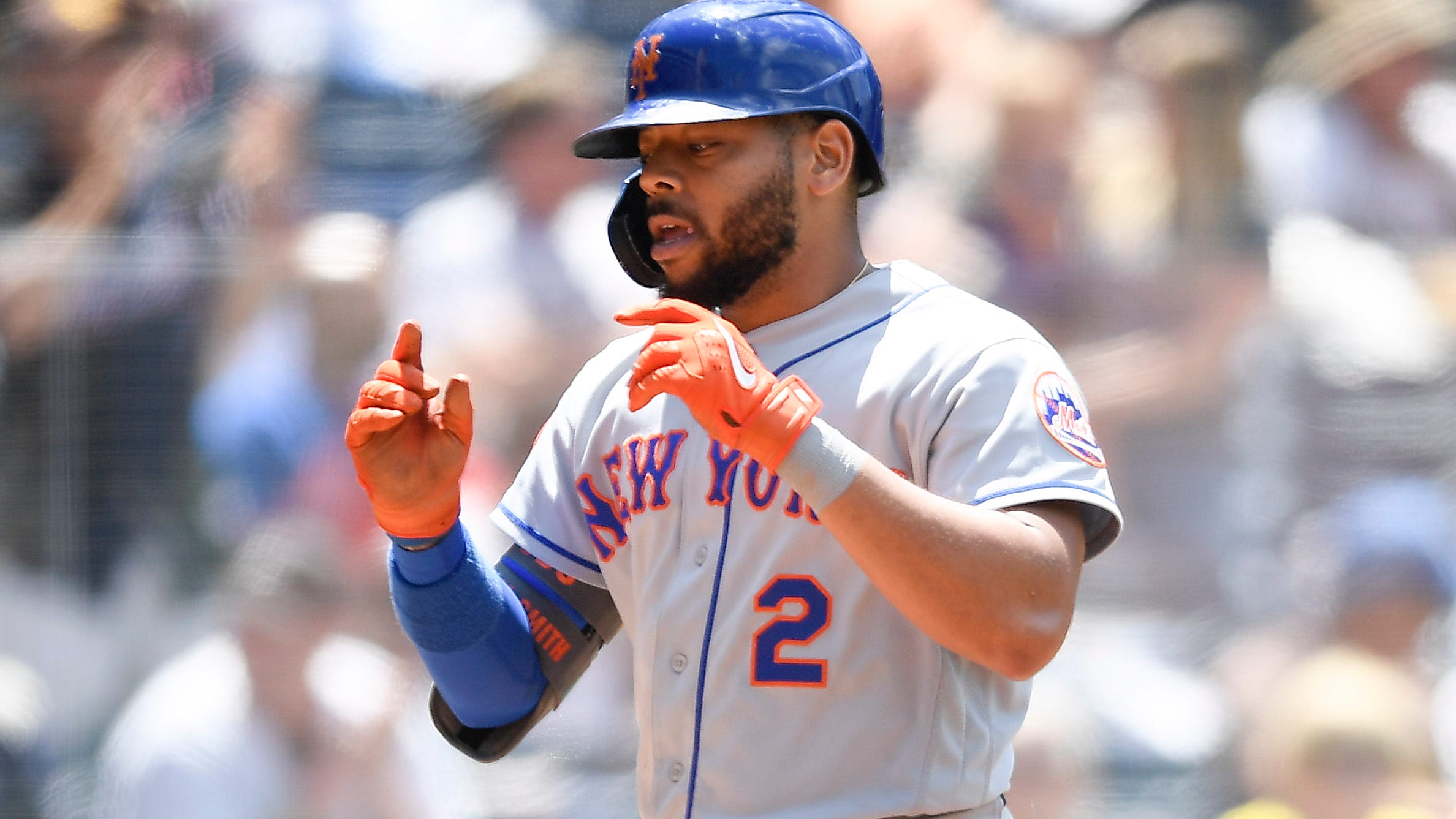 Cameron Maybin names Dominic Smith as under-the-radar free agent: 'One of the sweetest swings in the game'