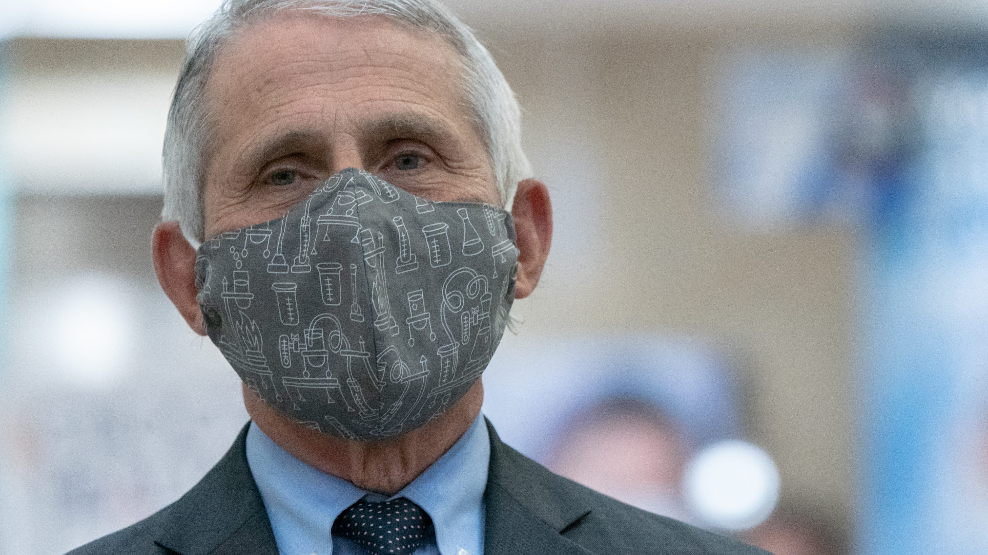 Fauci says the infection rate needs to be 10x lower for the pandemic to end