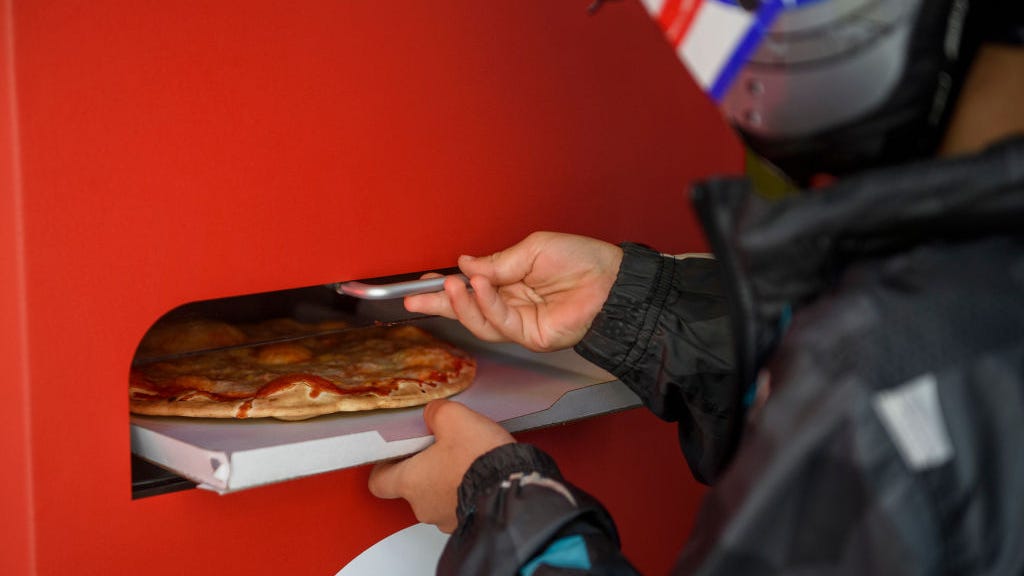 Pizza vending machines could be a thing