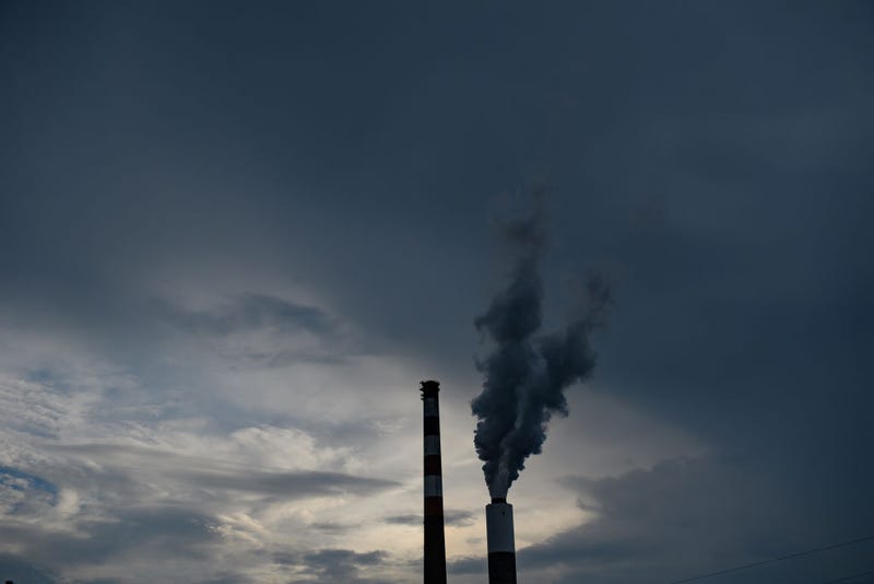 GenOns Cheswick Power Station, which still burns coal to produce 637 megawatts of electricity for the region on June 7, 2021 about 15 miles northeast of Pittsburgh in Cheswick, Pennsylvania.