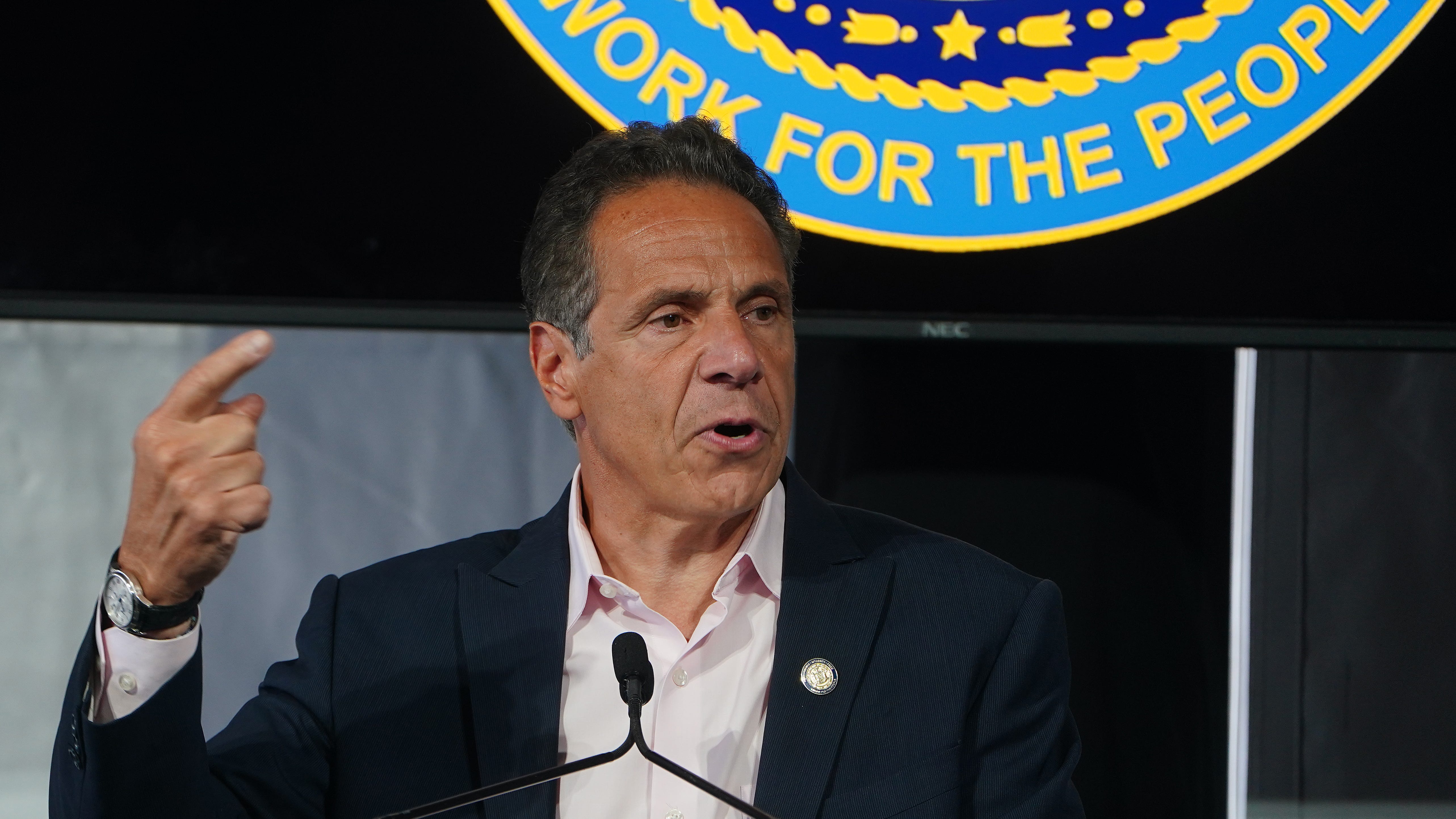 Cuomo blames downfall on 'cancel culture' in latest comeback appearance