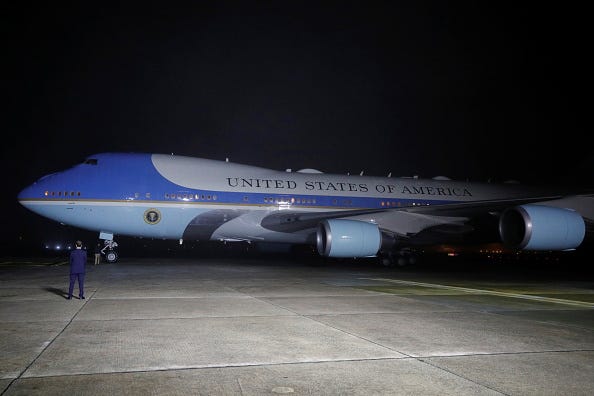 Air Force One. 