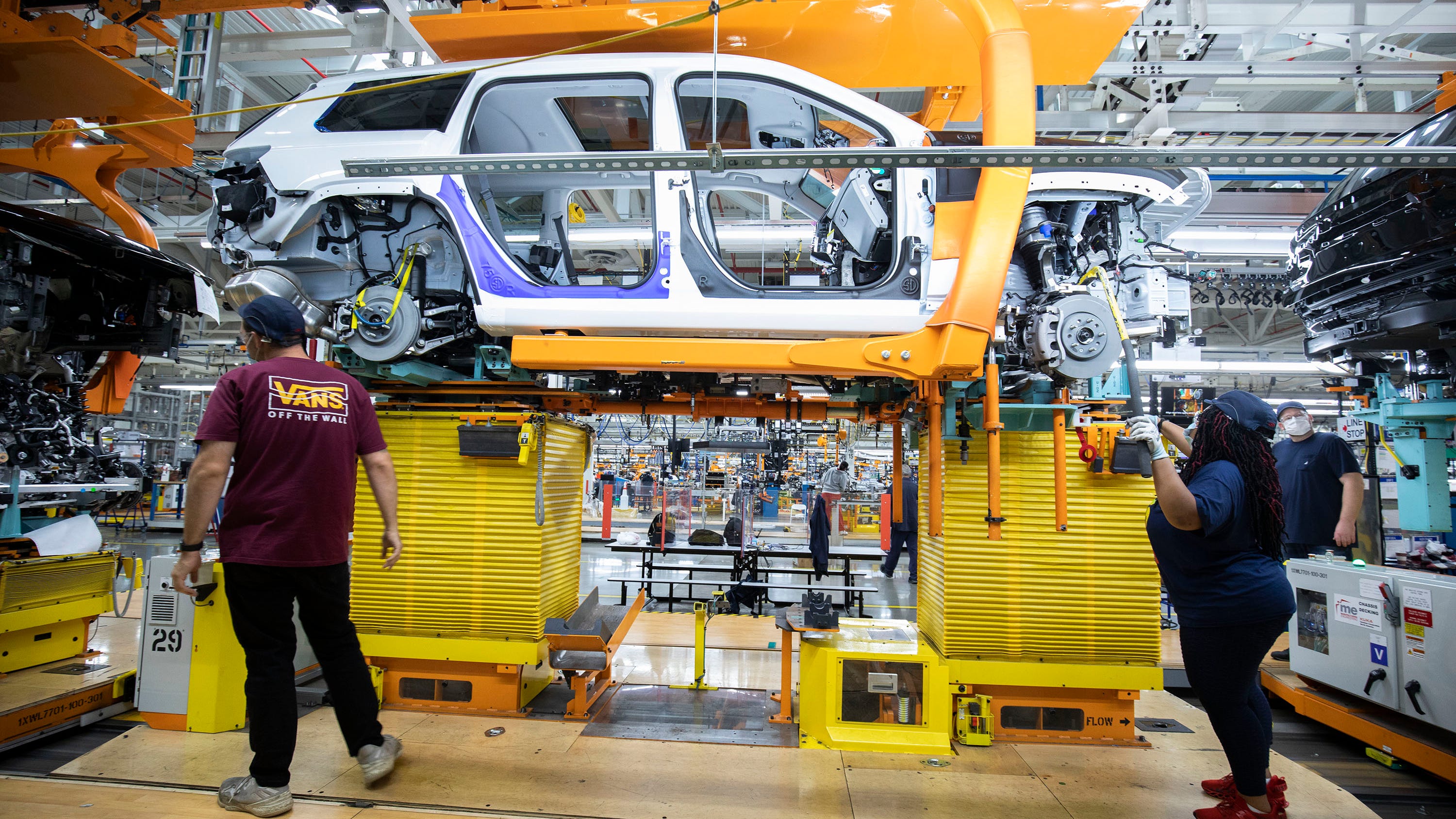 Stellantis earns $7 billion profit in first half of 2021