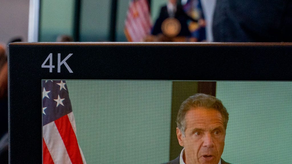 LIVE Video: Governor Cuomo addresses sexual harassment allegations