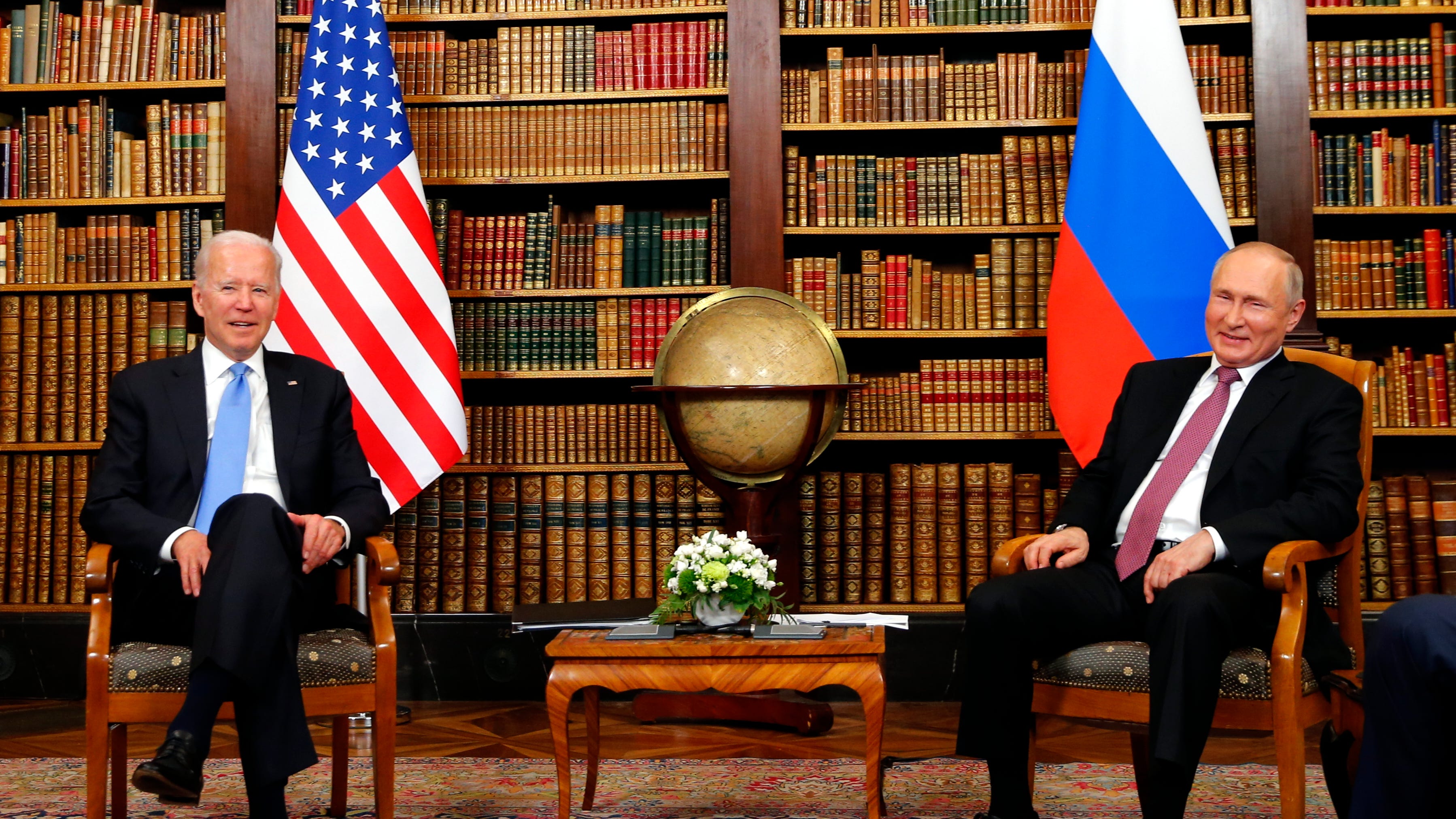 Biden raises case of Paul Whelan at Putin summit, says he has hope