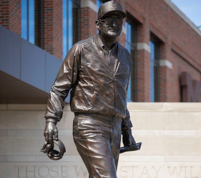 Bo Schembechler statue 