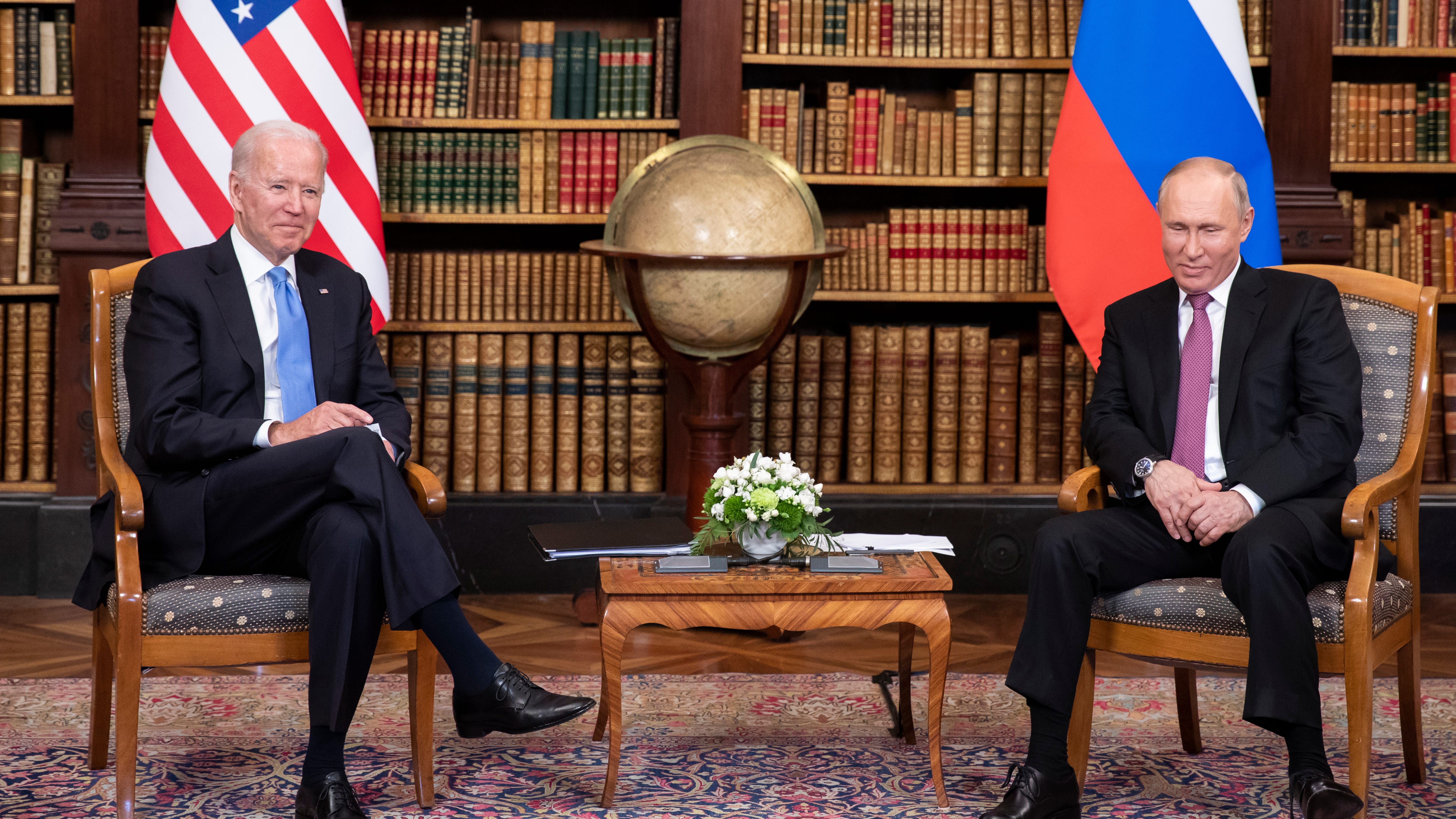 Biden condemns Russia's 'unjustified and unprovoked attack' on Ukraine