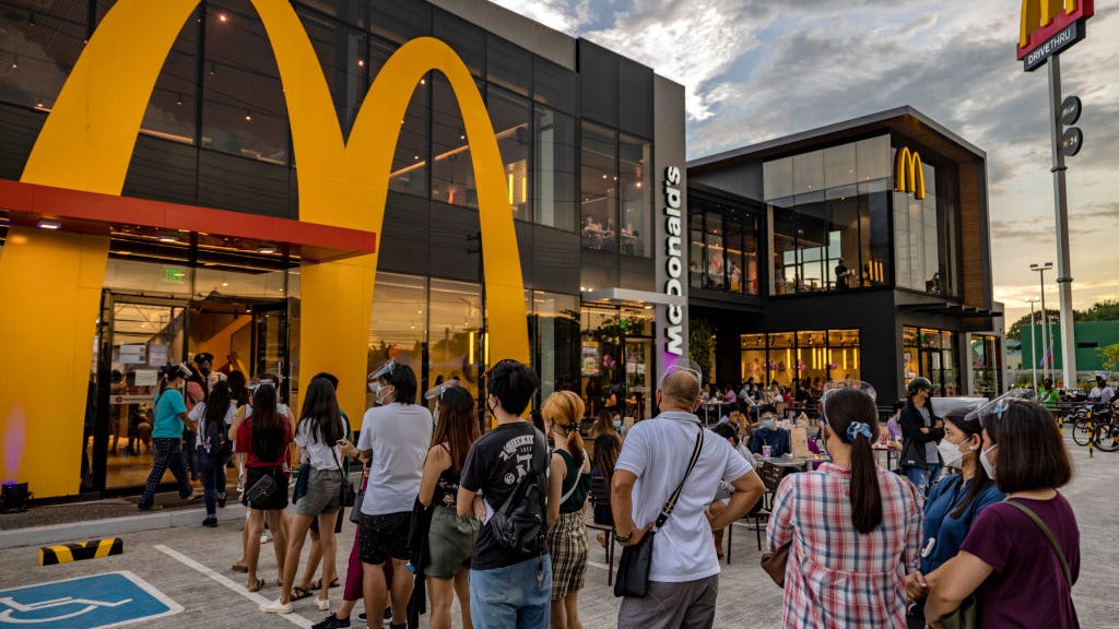 McDonald's launches a contest offering fans free fries for life