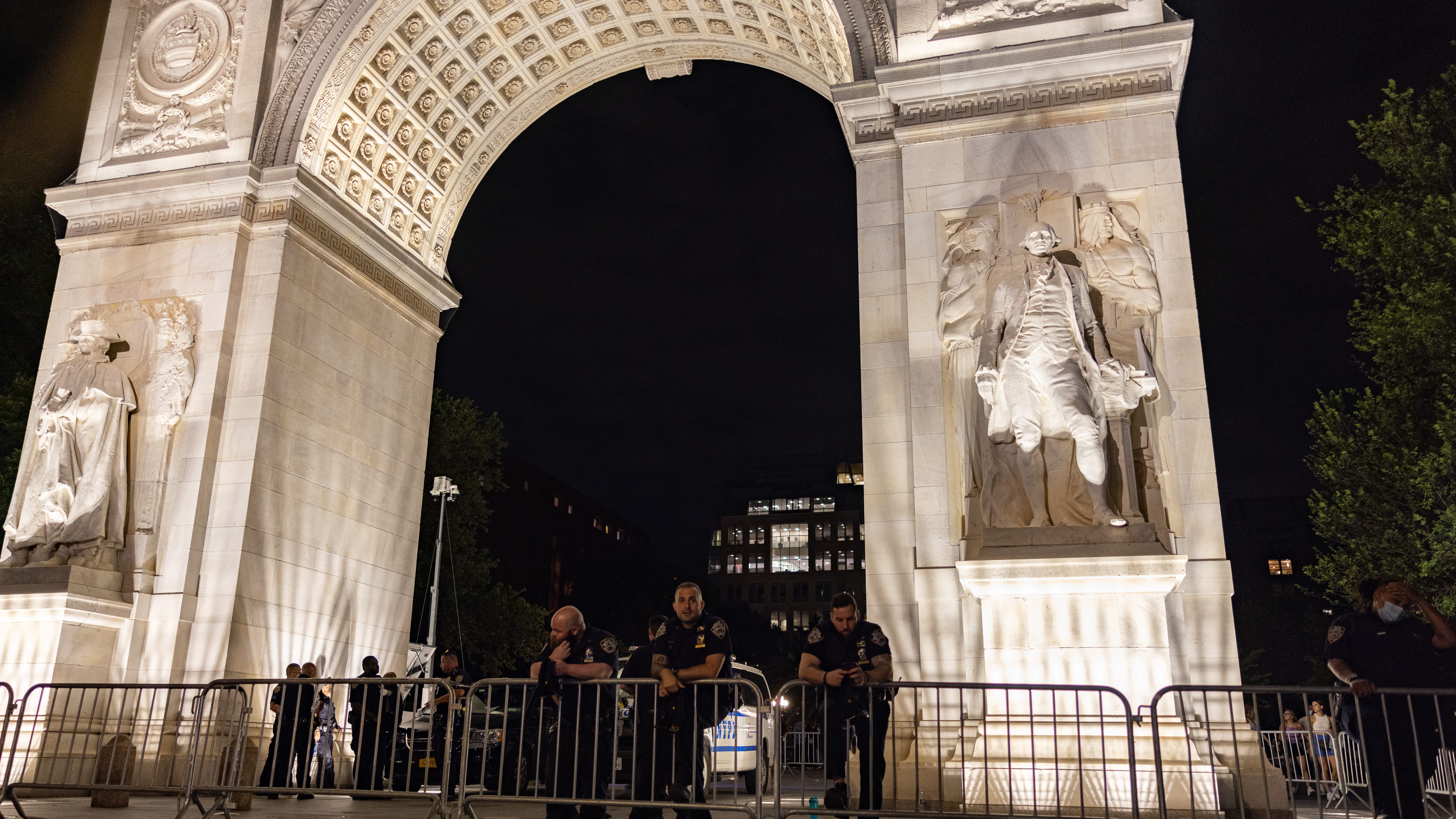 3 found dead from suspected overdoses around Washington Square Park