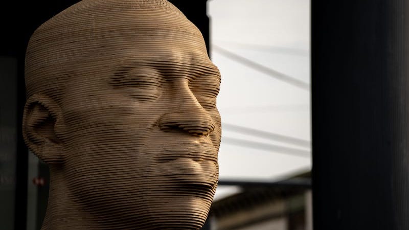 George Floyd statue vandalized in Brooklyn days after unveiling