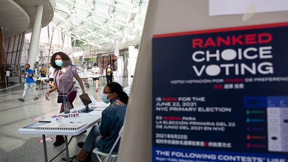 Ranked Choice Voting pushed by special interest group for Missouri elections