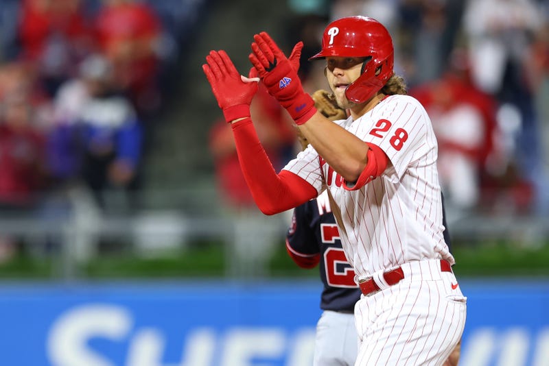 Phillies third baseman Alec Bohm