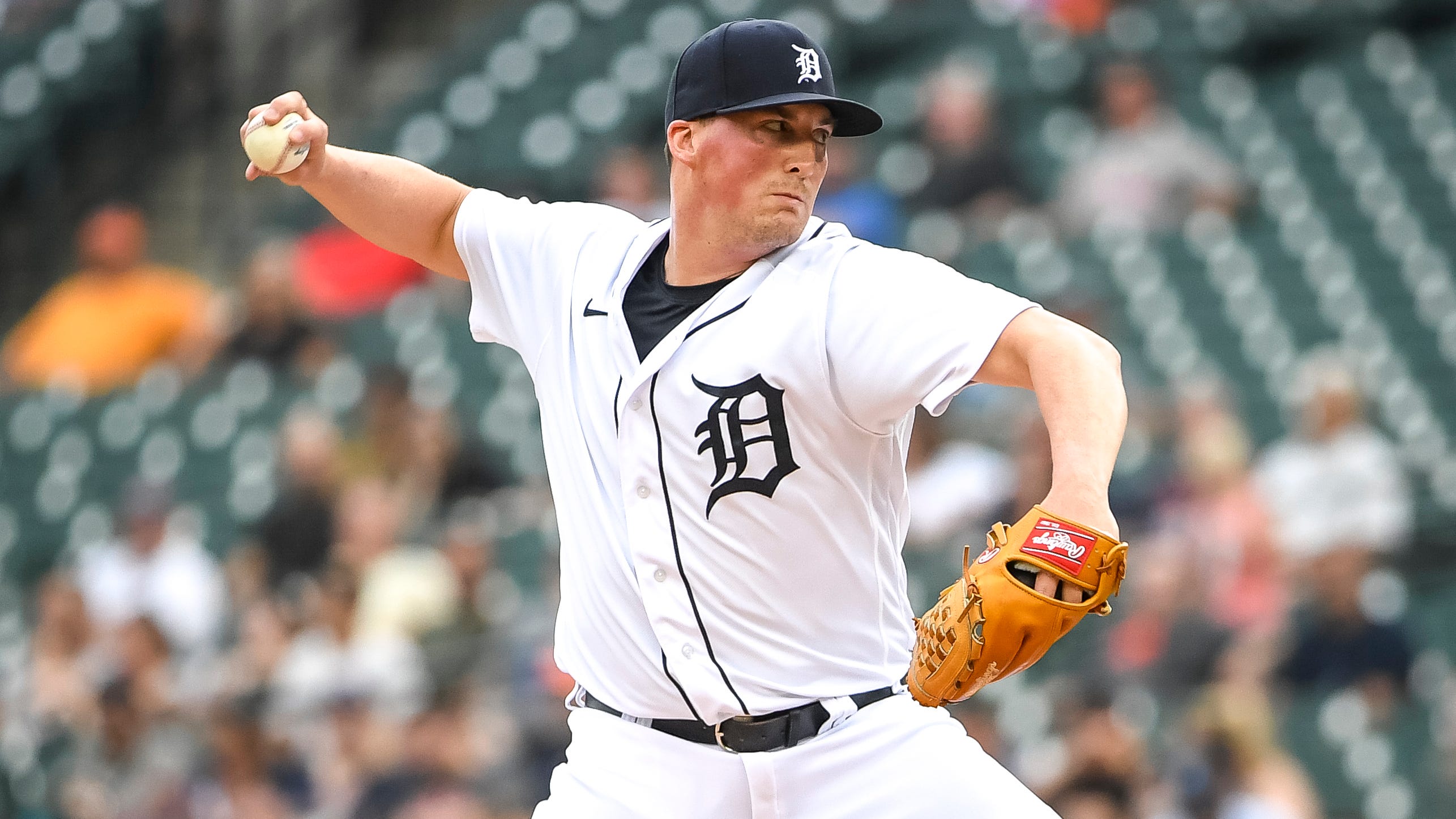 At long last, Kyle Funkhouser making 'huge difference' for Tigers