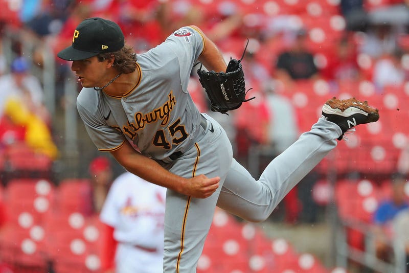 Pittsburgh Pirate pitcher Max Kranick