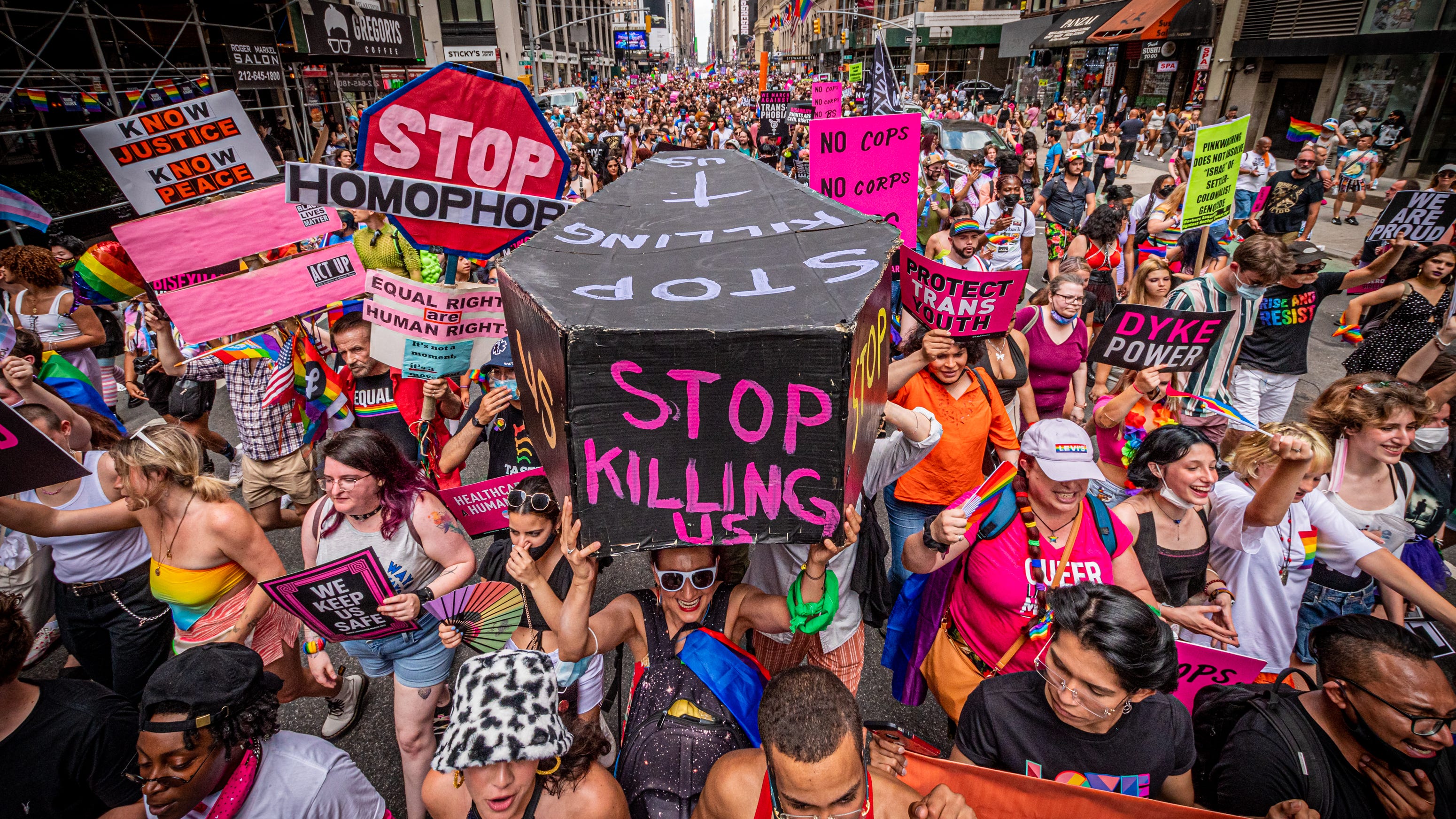 PODCAST: Pride Month is here – but will it be a party or protest?