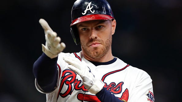 Here's how much money Freddie Freeman is expected to command this offseason