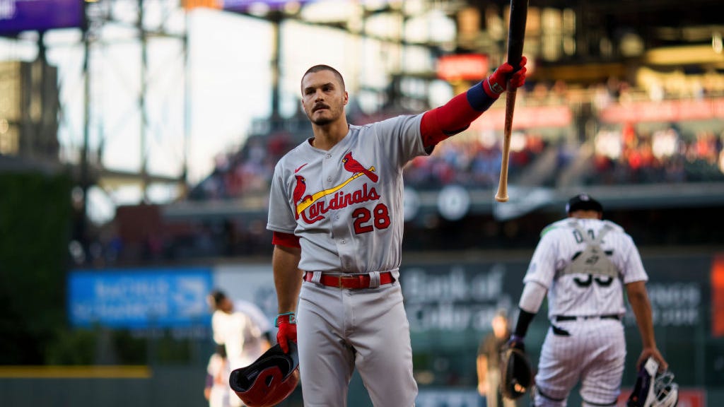 Cardinals’ Nolan Arenado on leaving Colorado: ‘I haven’t looked back once’