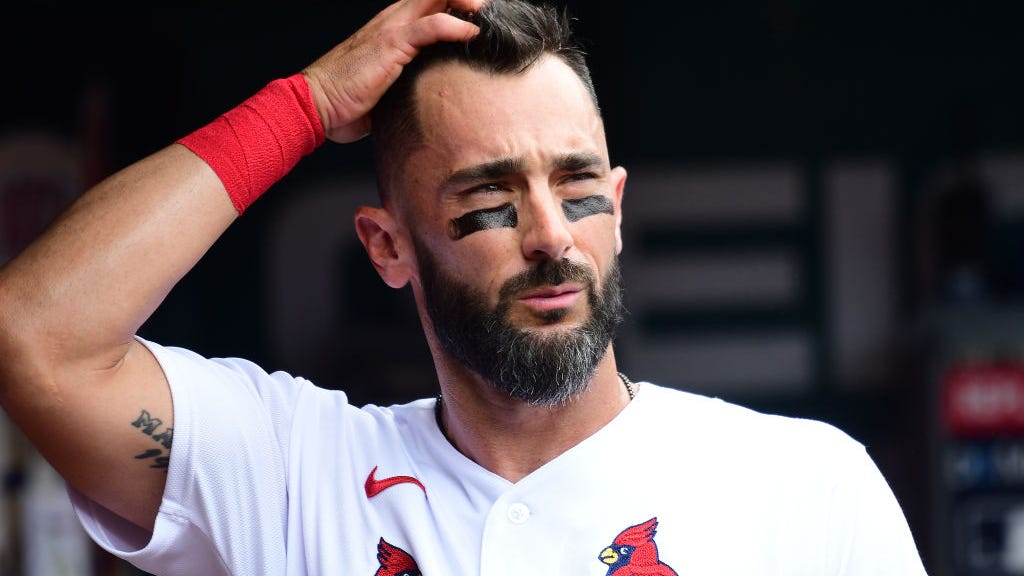 Matt Carpenter admits he never 'bought into' analytics, but he's changing that now