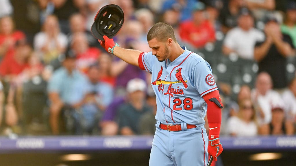 Arenado hits 3rd, St. Louis-native Scherzer starts for NL in All-Star Game; Molina will rest