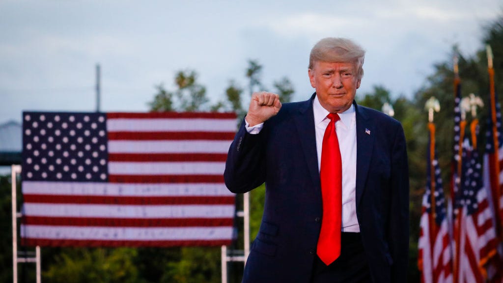 Get swole with Donald Trump: Former president inspires 'MAGABells' exercise equipment