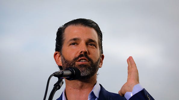 Trump Jr. says Americans are 'sheep' for not protesting COVID restrictions