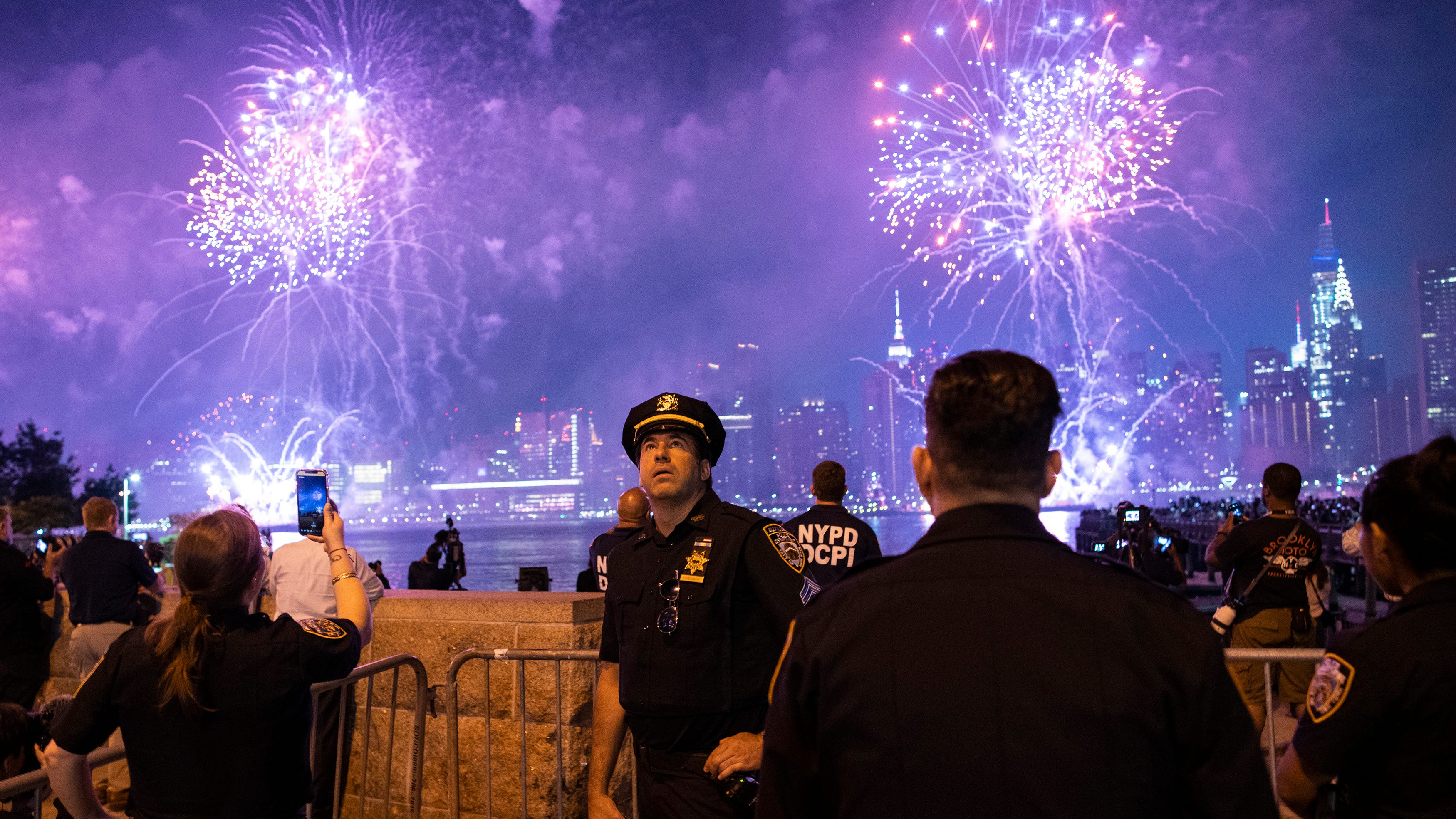 NYPD: No credible threats to NYC July 4 fireworks after Illinois shooting, 'We plan to continue as scheduled'
