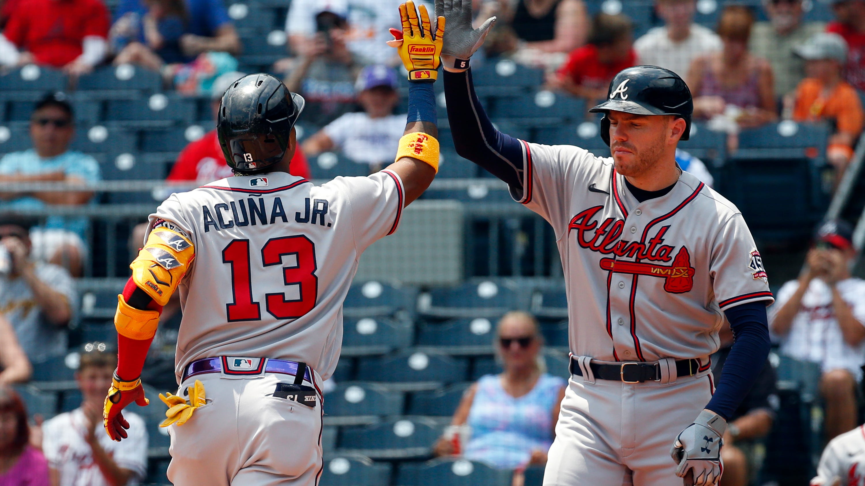 Freddie Freeman responds to Ronald Acuña’s comments: ‘I love Ronald’