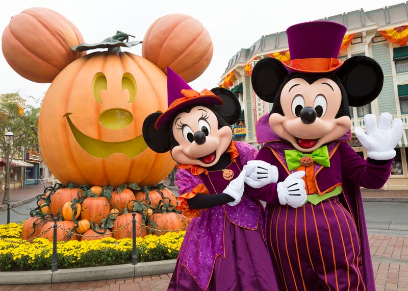 Halloween Time at the Disneyland Resort