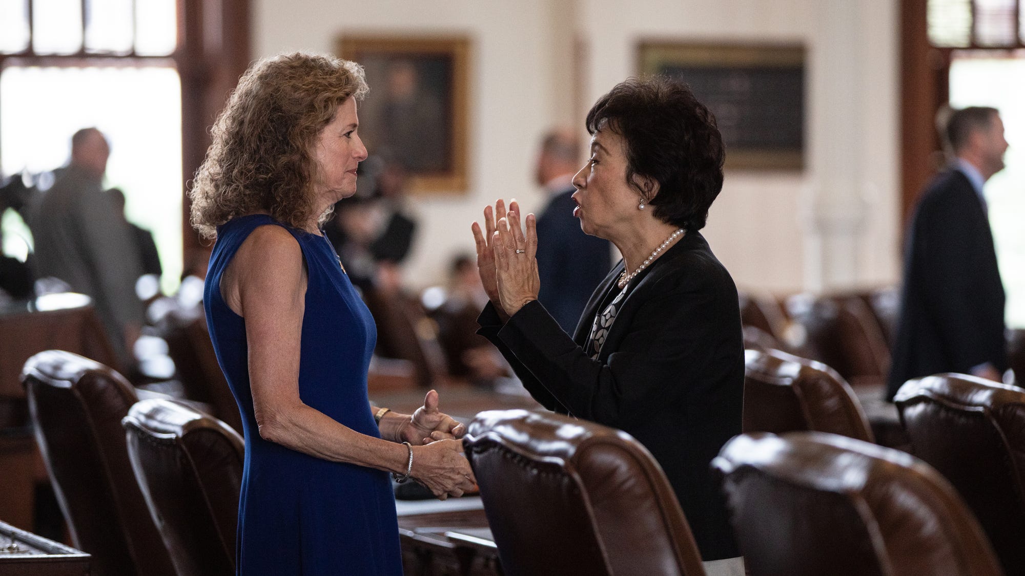 State Rep. Donna Howard becomes sixth Texas Democrat to test positive for COVID-19