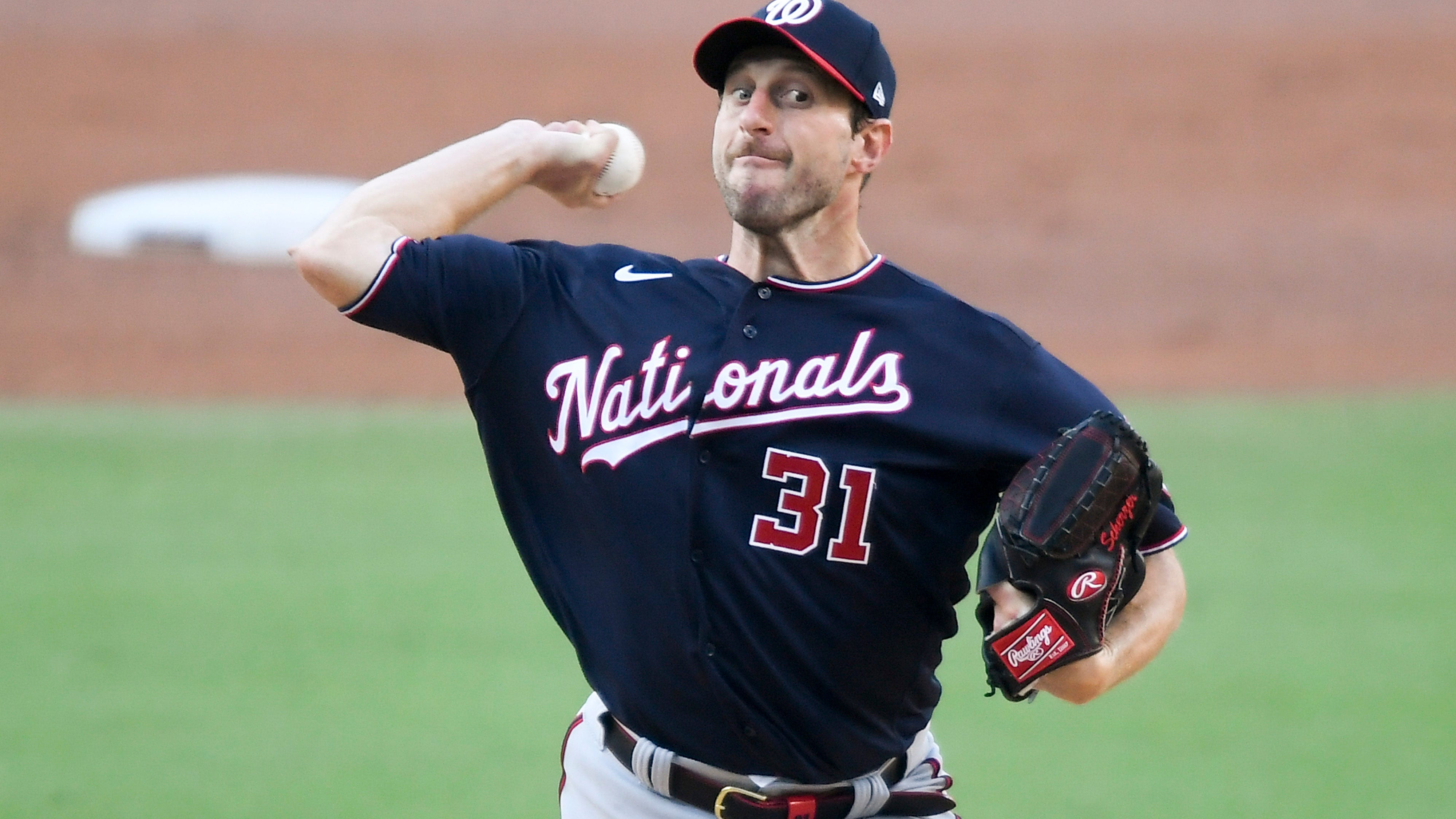 Report: Nationals discussing Max Scherzer trades