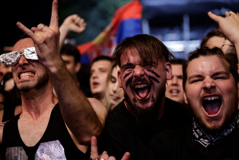 Festival crowd