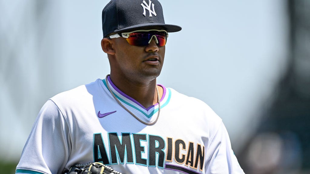 Jasson Dominguez not among Yankees prospects in Baseball Prospectus' Top 101